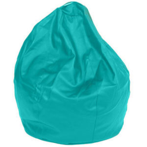 Queen Large Leatherette Turquoise